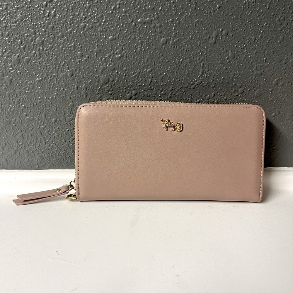 Mathew & Julian zippered wallet